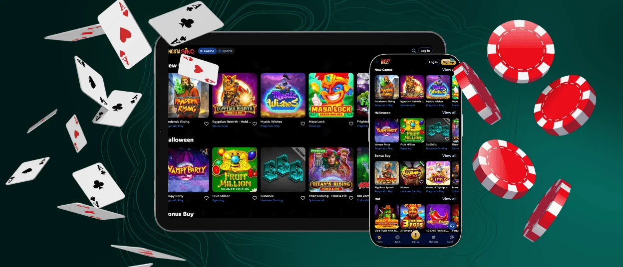 Ganstasino App Android